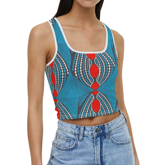 Cambrilis Stretchy Tank Top By Tropic Dune