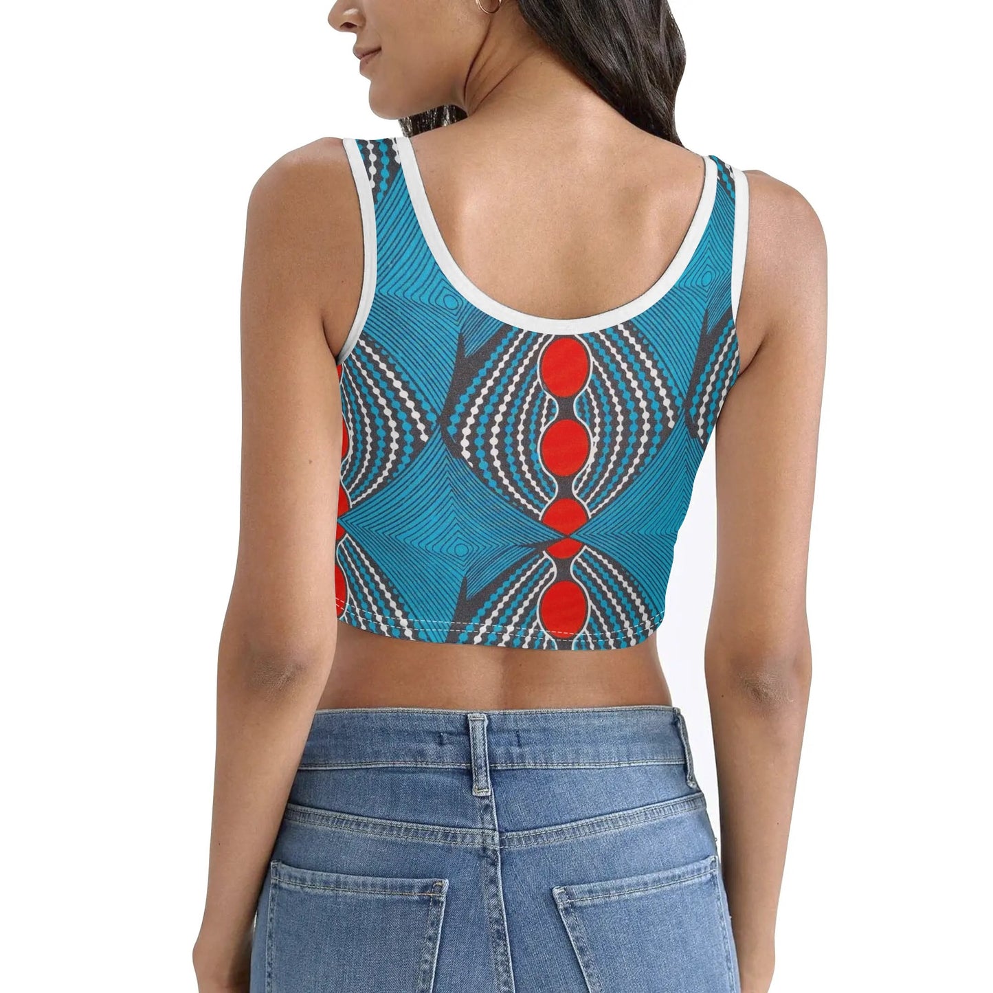 cambrilis stretchy tank top by tropic dune