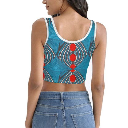 Cambrilis Stretchy Tank Top By Tropic Dune
