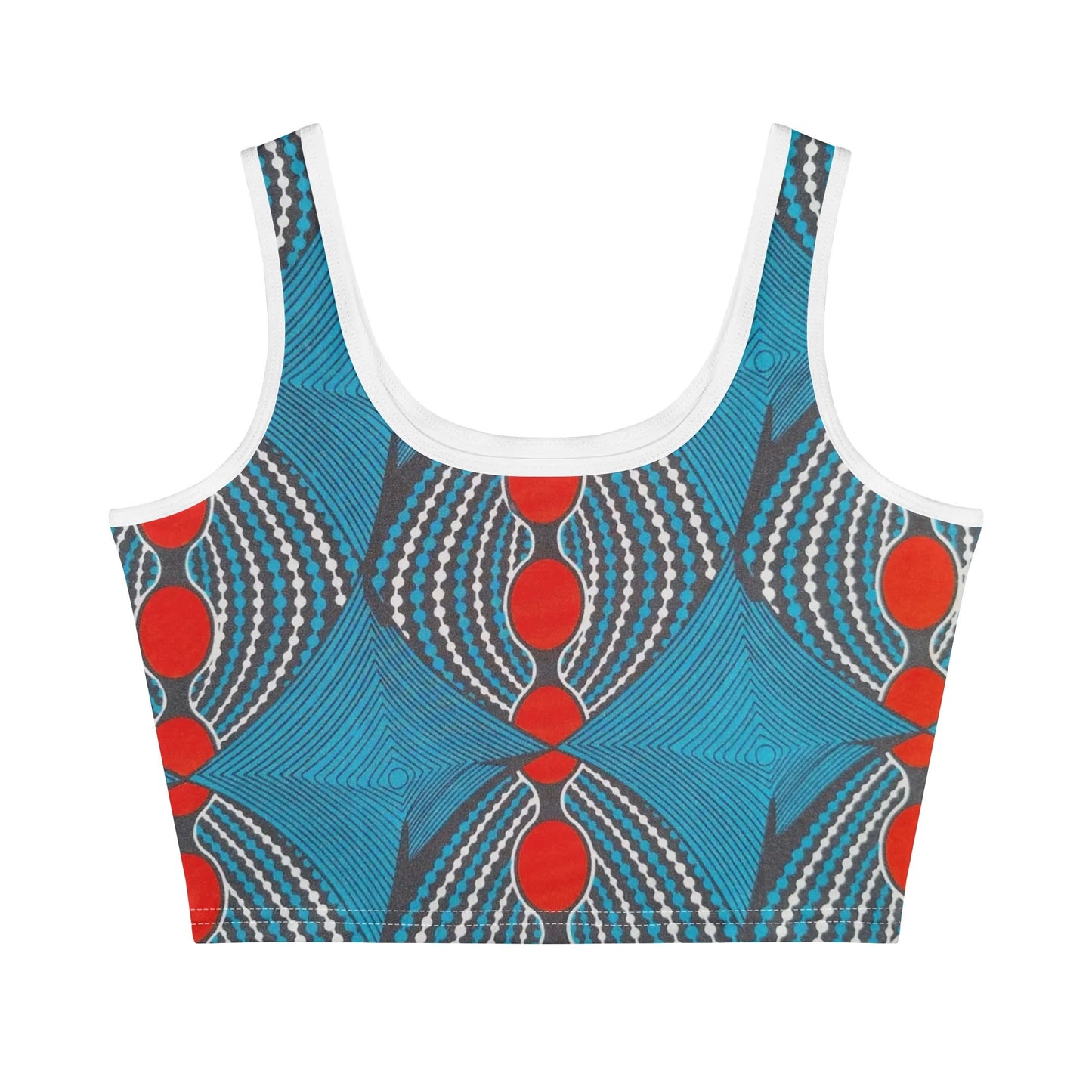 cambrilis stretchy tank top by tropic dune