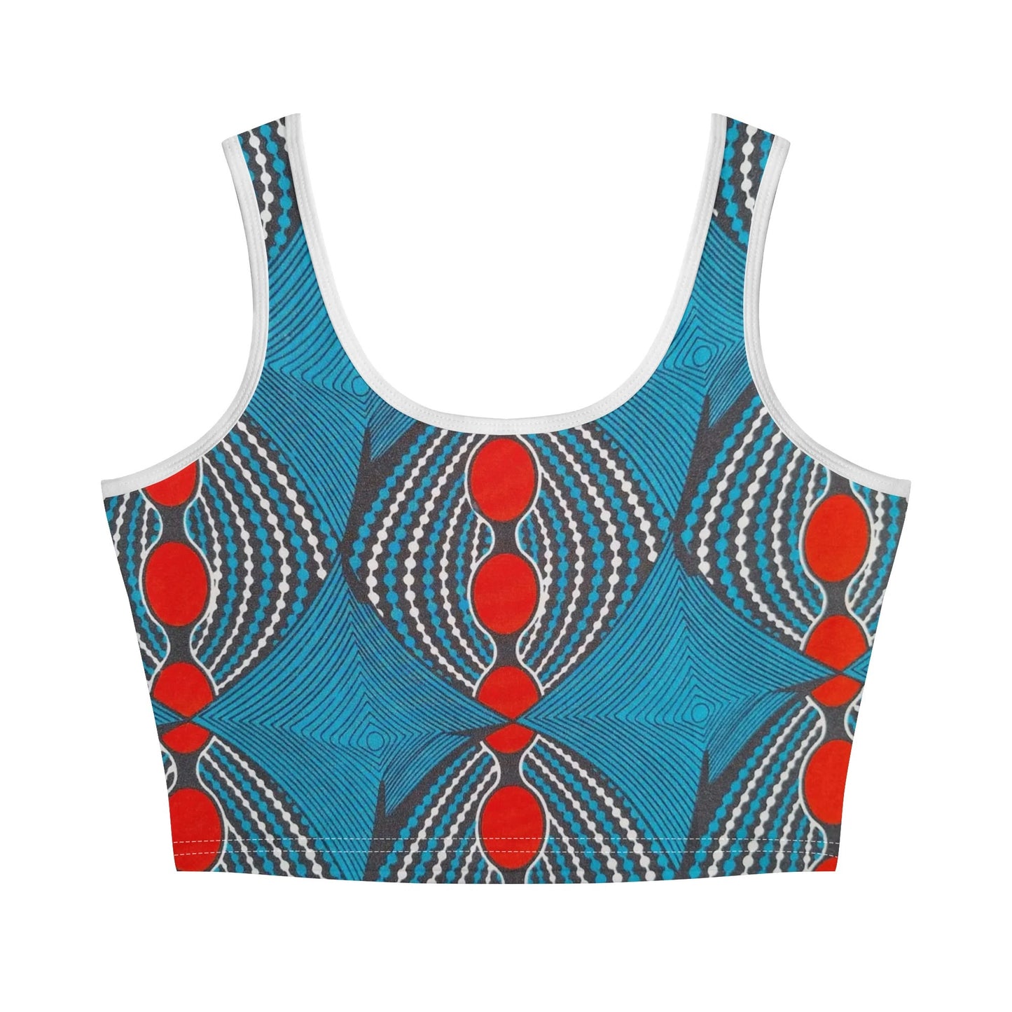 cambrilis stretchy tank top by tropic dune