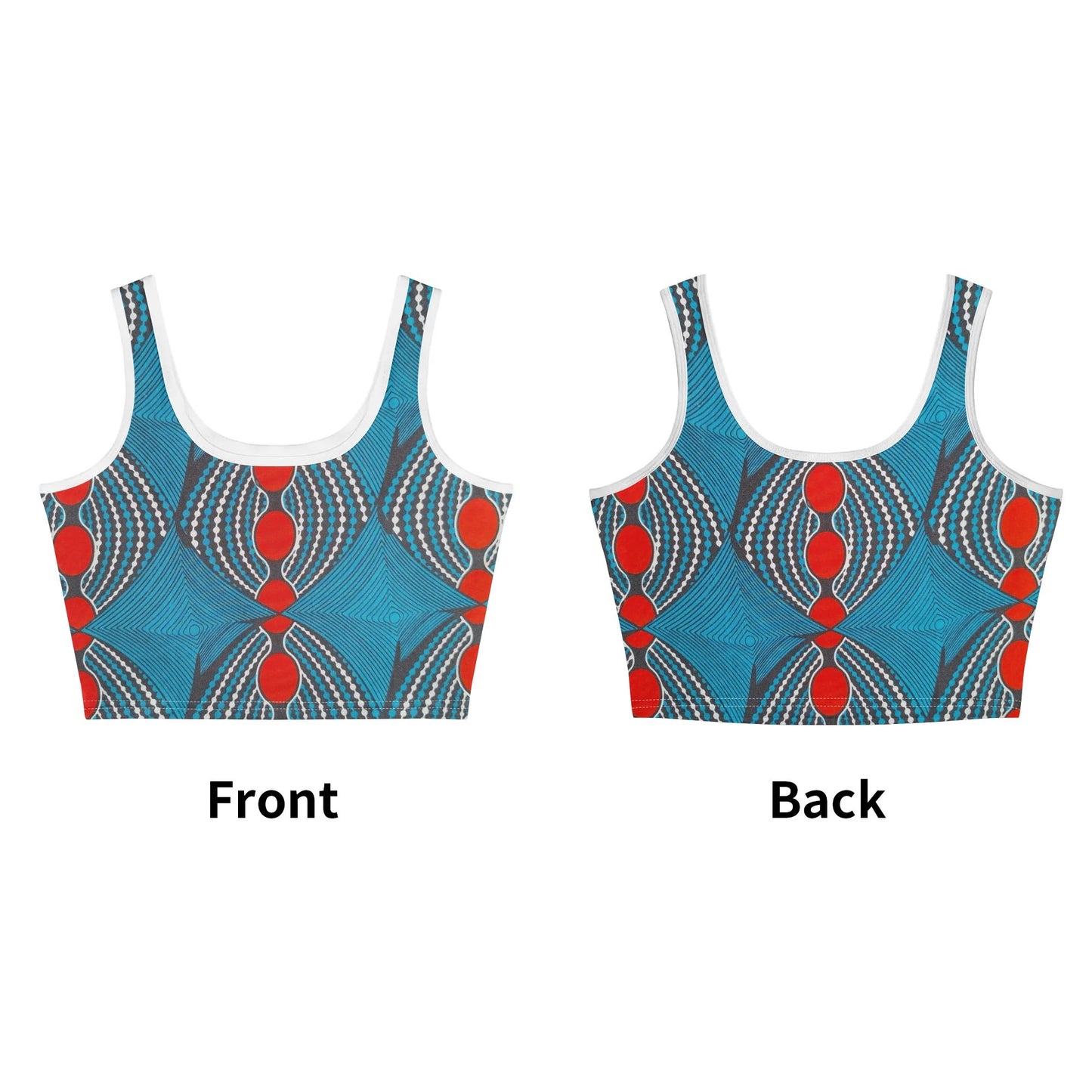 cambrilis stretchy tank top by tropic dune