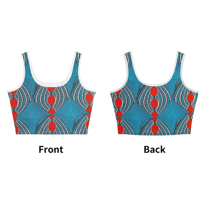 Cambrilis Stretchy Tank Top By Tropic Dune