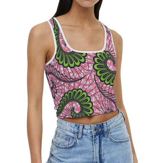 Sevilla Stretchy Tank Top By Tropic Dune