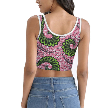 Sevilla Stretchy Tank Top By Tropic Dune