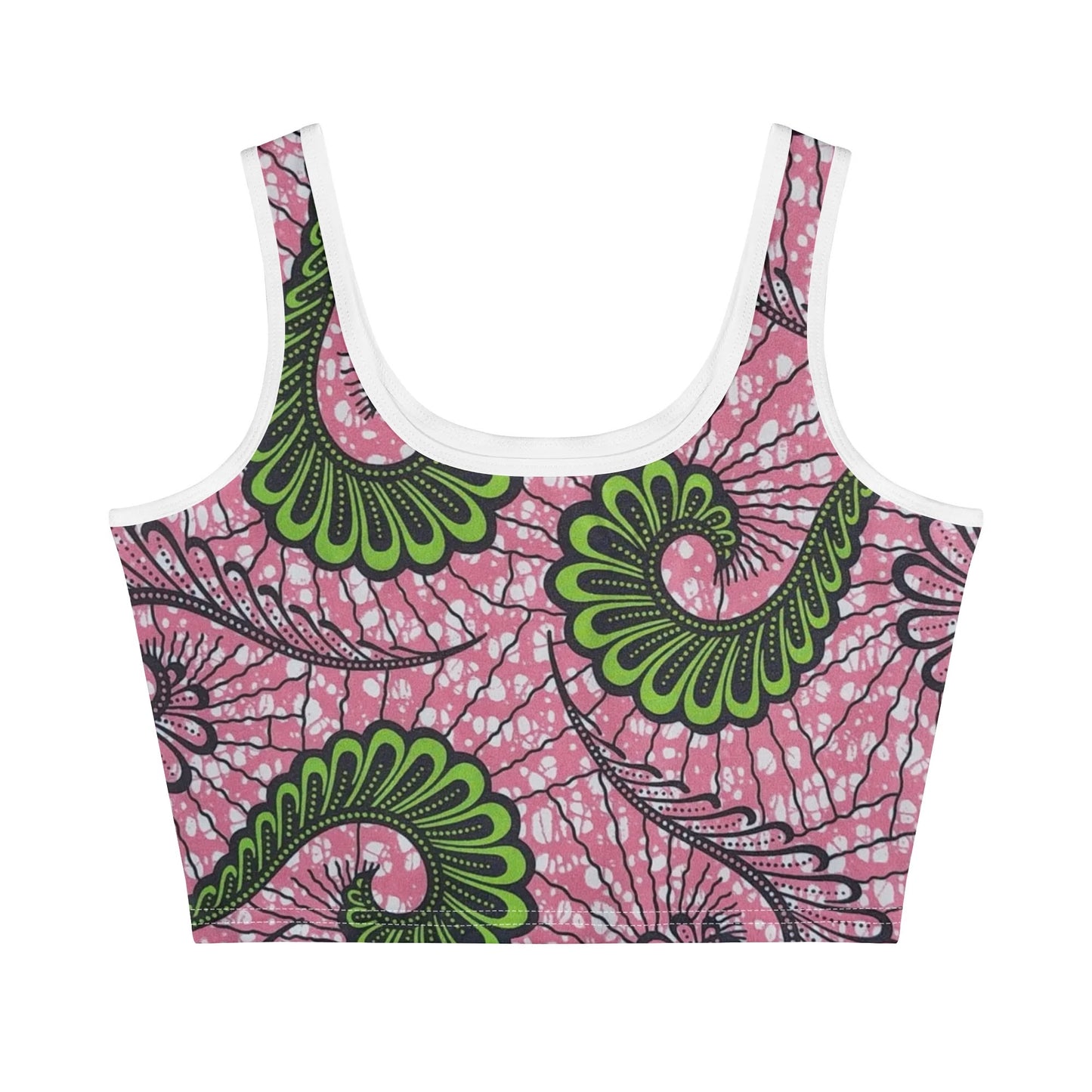 sevilla stretchy tank top by tropic dune