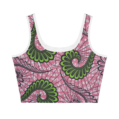 Sevilla Stretchy Tank Top By Tropic Dune