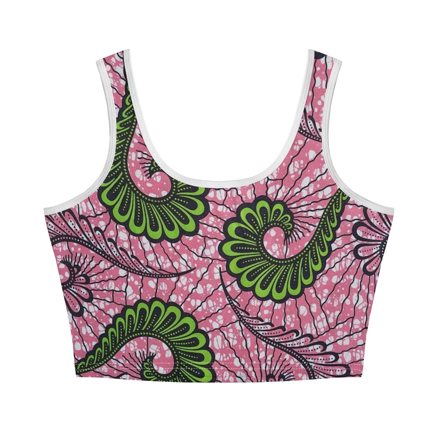 sevilla stretchy tank top by tropic dune