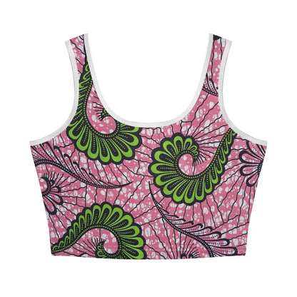 Sevilla Stretchy Tank Top By Tropic Dune