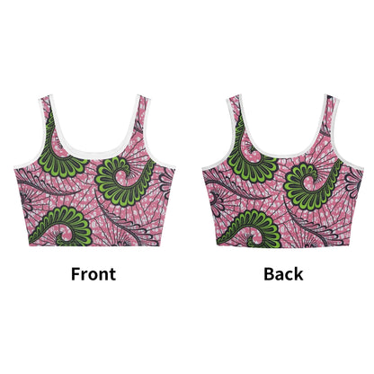 Sevilla Stretchy Tank Top By Tropic Dune