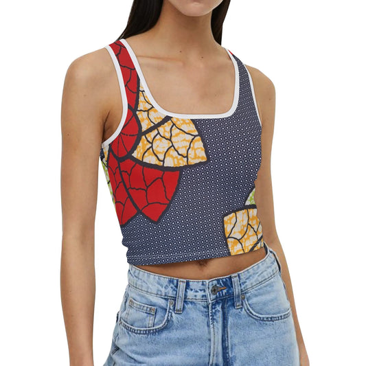 Cordoba Stretchy Tank Top By Tropic Dune