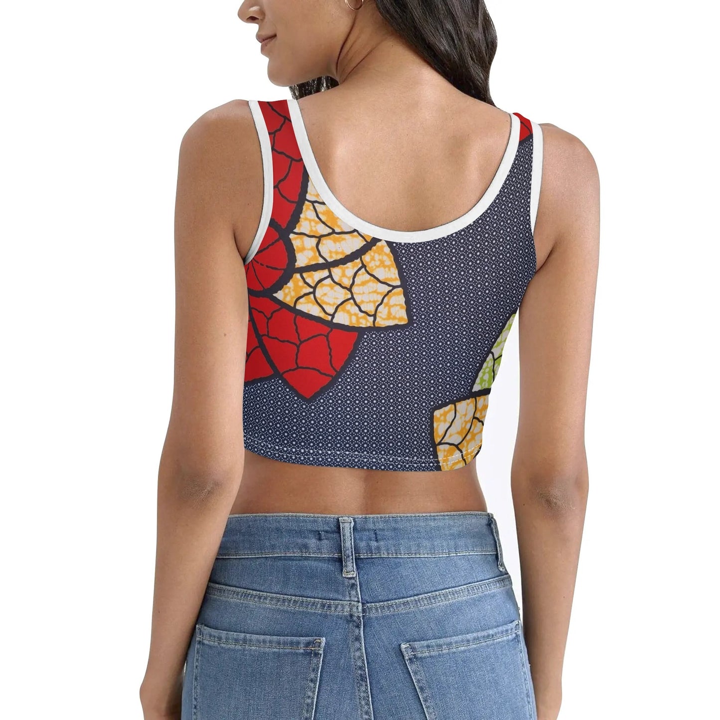 cordoba stretchy tank top by tropic dune