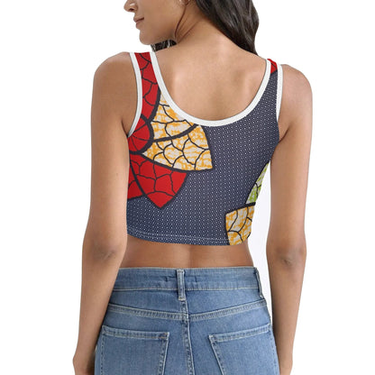 Cordoba Stretchy Tank Top By Tropic Dune