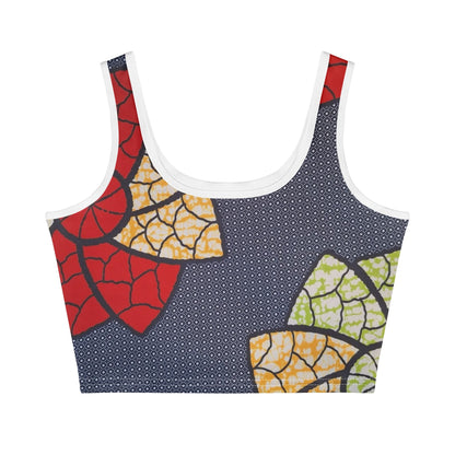 Cordoba Stretchy Tank Top By Tropic Dune