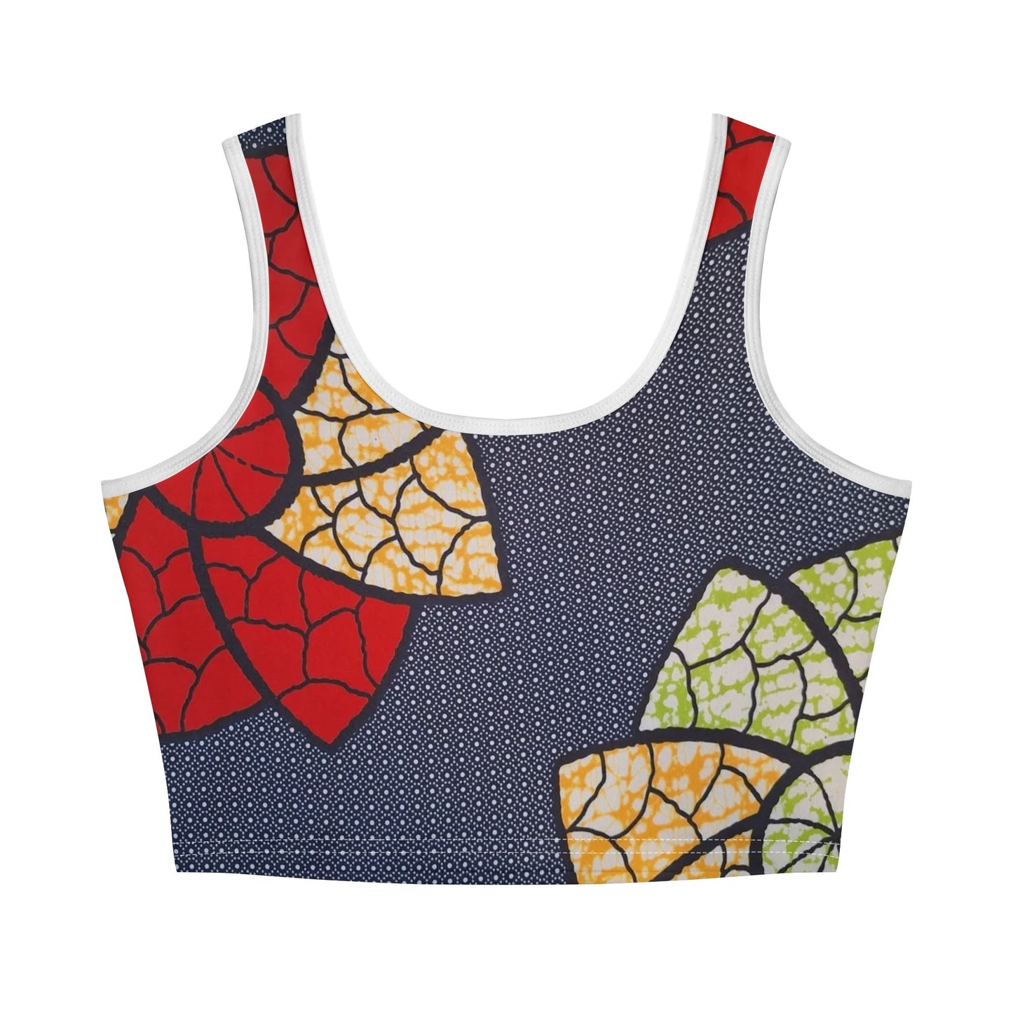 cordoba stretchy tank top by tropic dune