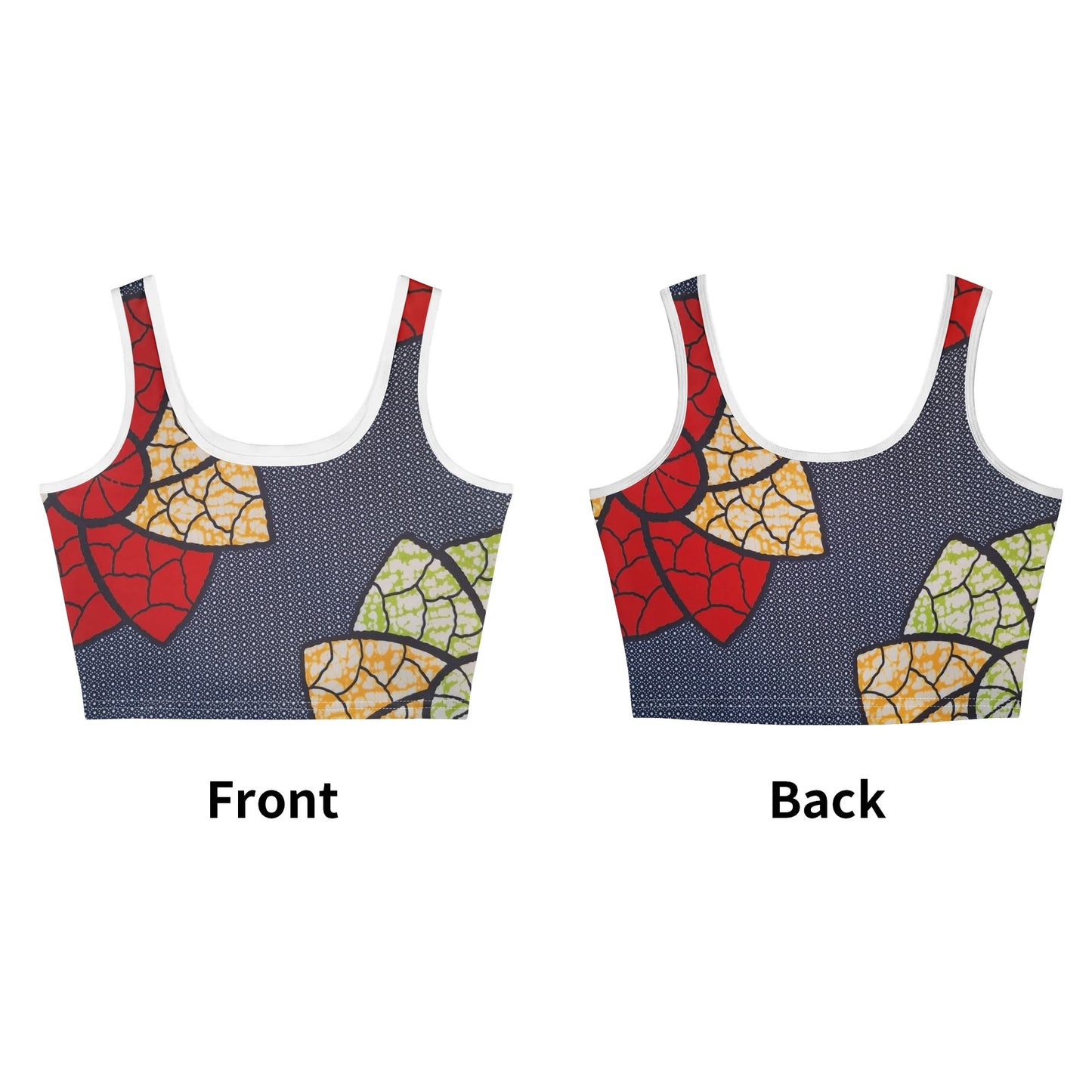 cordoba stretchy tank top by tropic dune