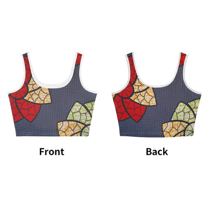 Cordoba Stretchy Tank Top By Tropic Dune