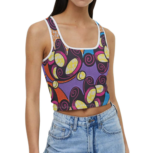 Marbella Stretchy Tank Top By Tropic Dune