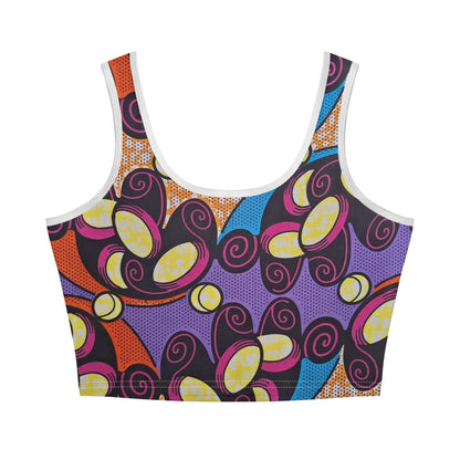 Marbella Stretchy Tank Top By Tropic Dune