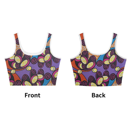 Marbella Stretchy Tank Top By Tropic Dune
