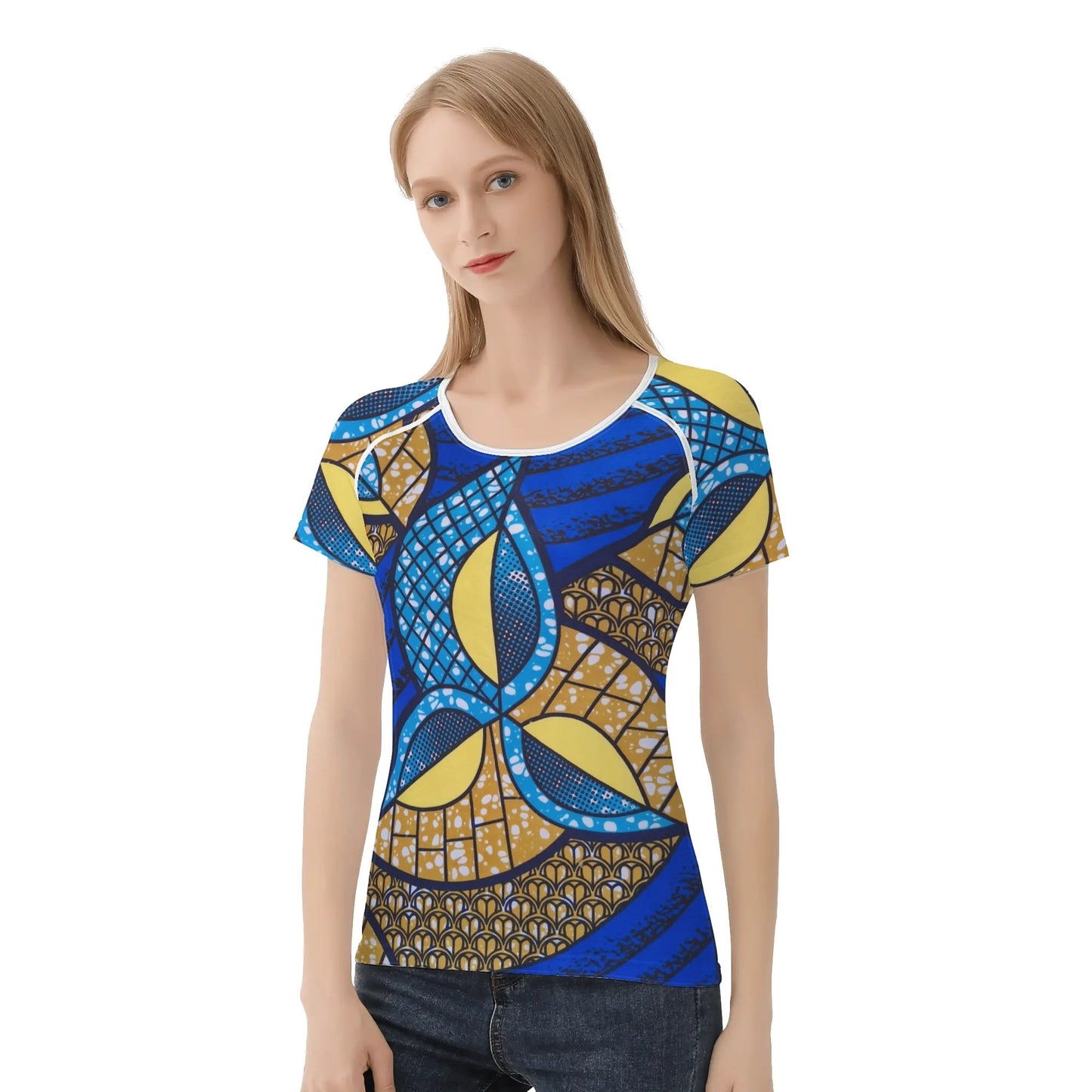 "amour tropique" t-shirt by tropic dune