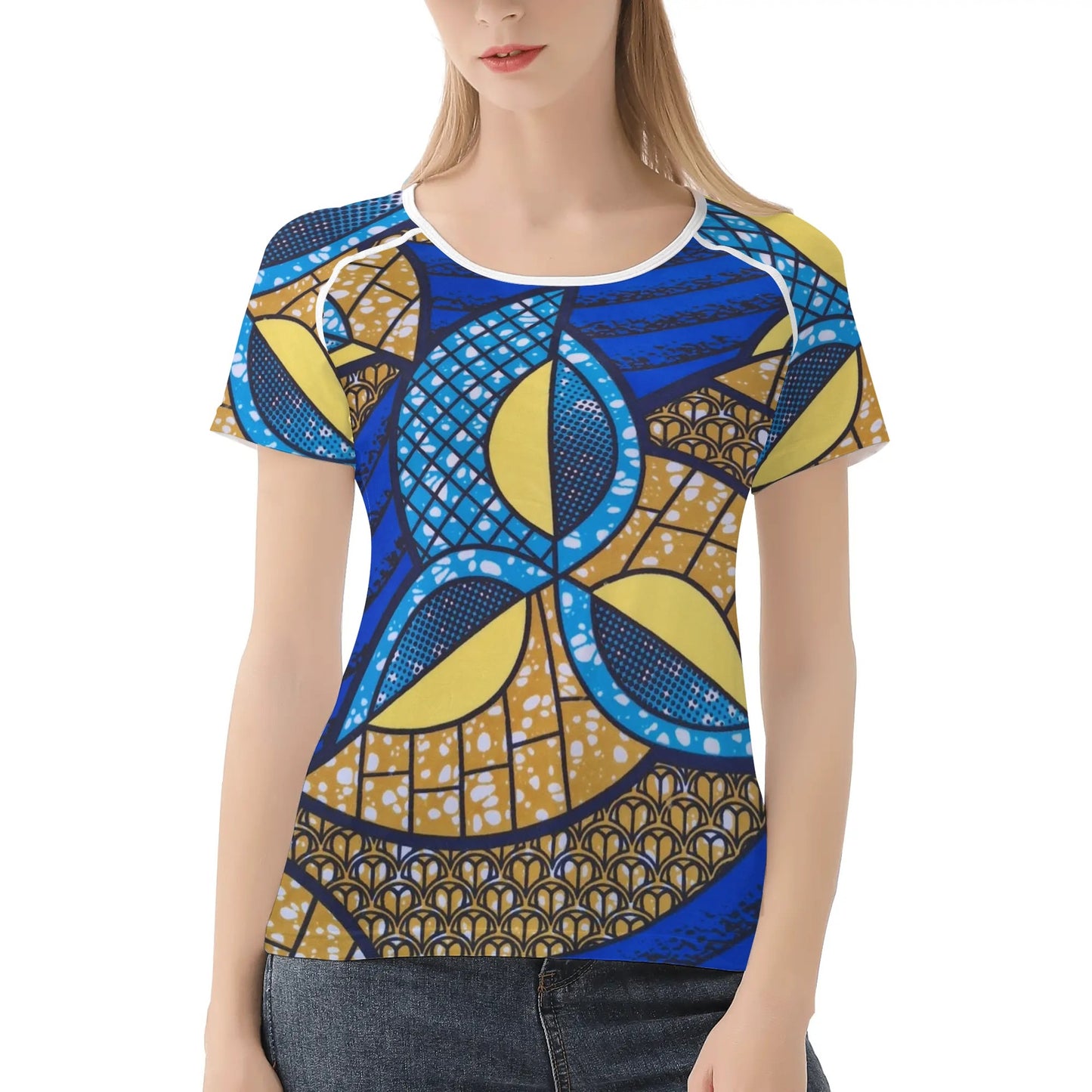 "amour tropique" t-shirt by tropic dune