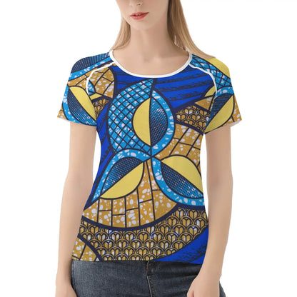 "Amour Tropique" T-Shirt by Tropic Dune