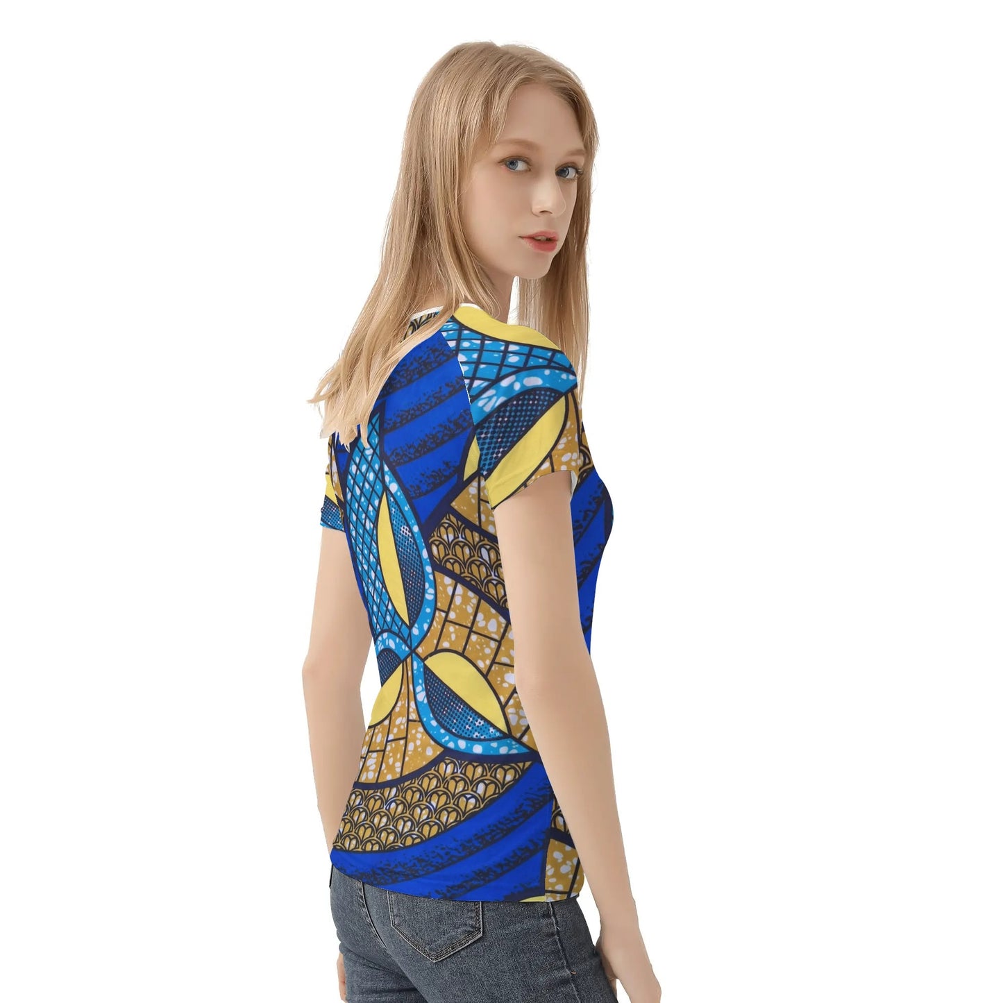 "amour tropique" t-shirt by tropic dune