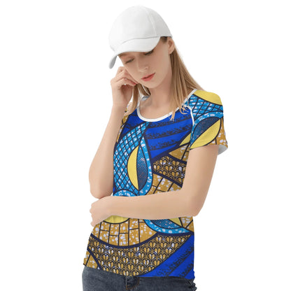 "Amour Tropique" T-Shirt by Tropic Dune