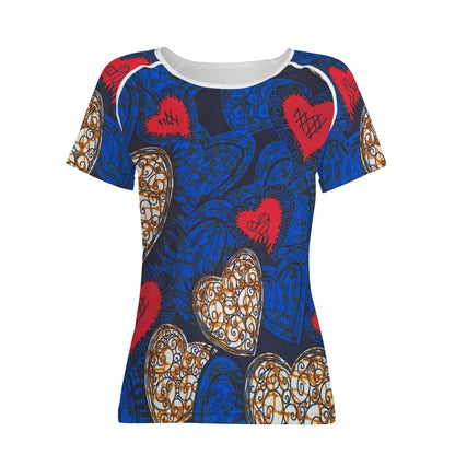 "Amour Tropique" T-Shirt by Tropic Dune