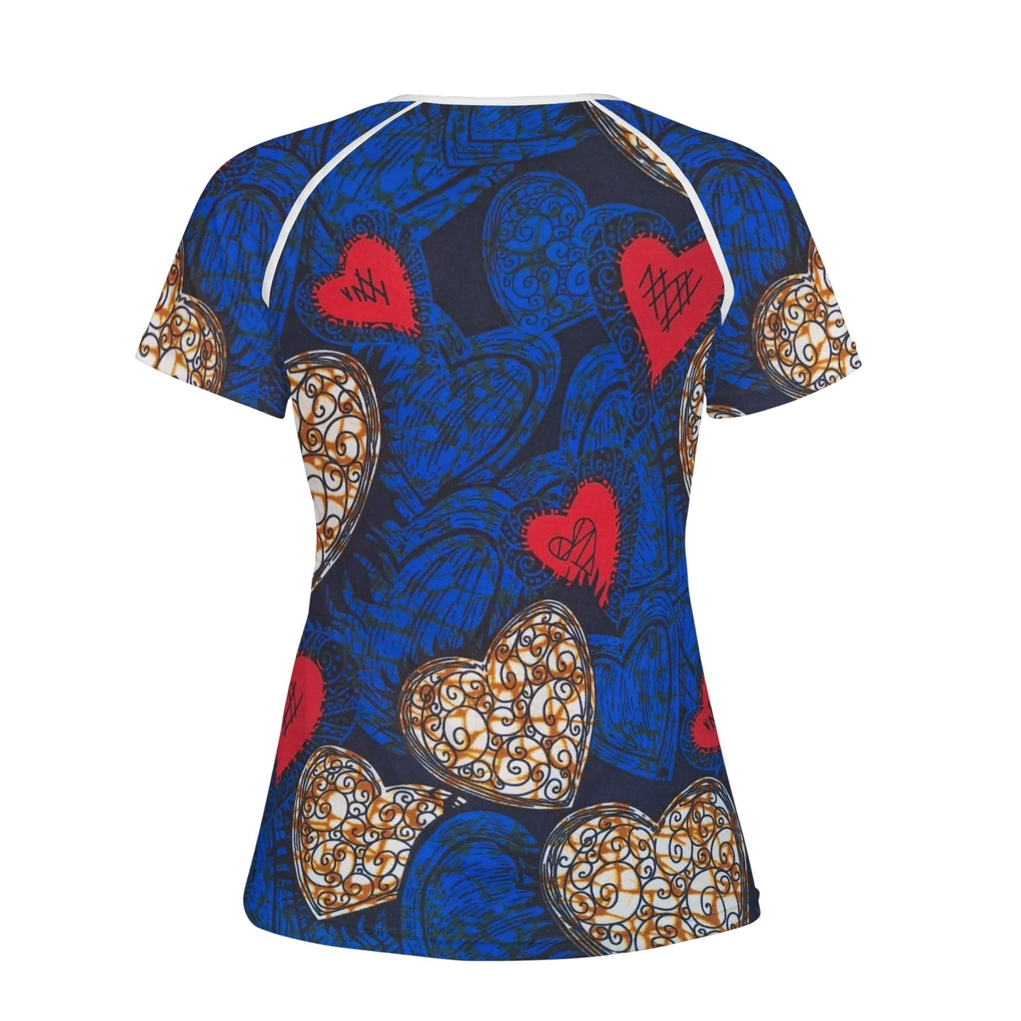 "amour tropique" t-shirt by tropic dune