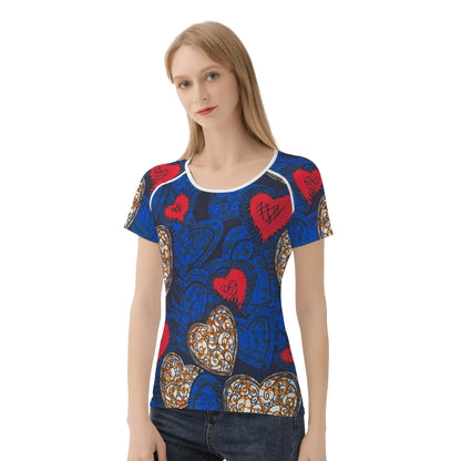 "Amour Tropique" T-Shirt by Tropic Dune