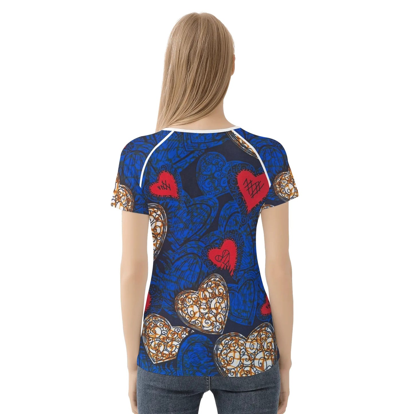 "amour tropique" t-shirt by tropic dune