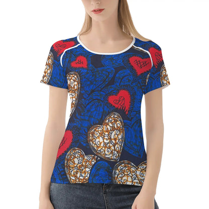 "Amour Tropique" T-Shirt by Tropic Dune