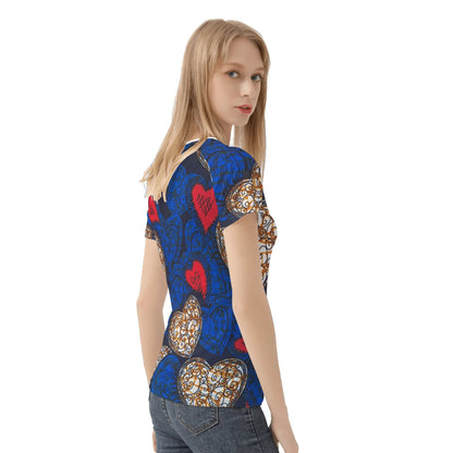 "Amour Tropique" T-Shirt by Tropic Dune