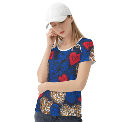 "Amour Tropique" T-Shirt by Tropic Dune
