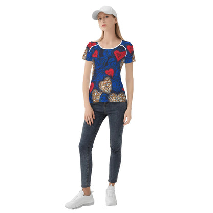 "Amour Tropique" T-Shirt by Tropic Dune