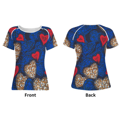 "Amour Tropique" T-Shirt by Tropic Dune
