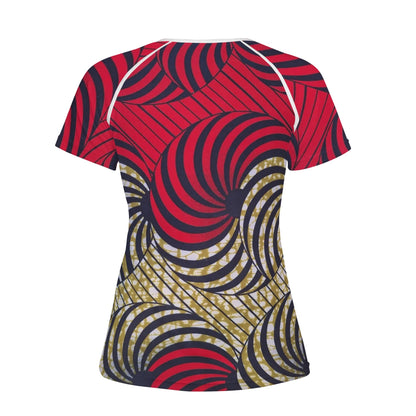 "Amour Tropique" T-Shirt by Tropic Dune