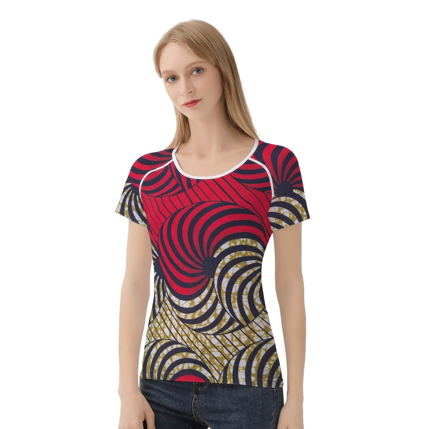"amour tropique" t-shirt by tropic dune