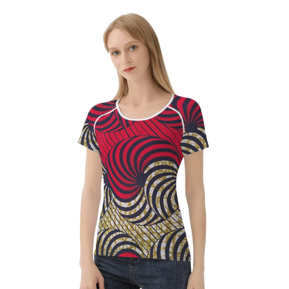"Amour Tropique" T-Shirt by Tropic Dune