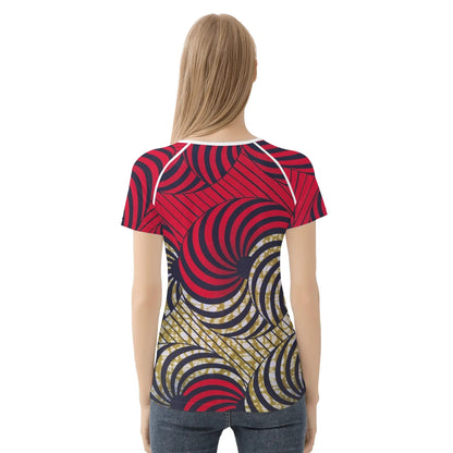"Amour Tropique" T-Shirt by Tropic Dune