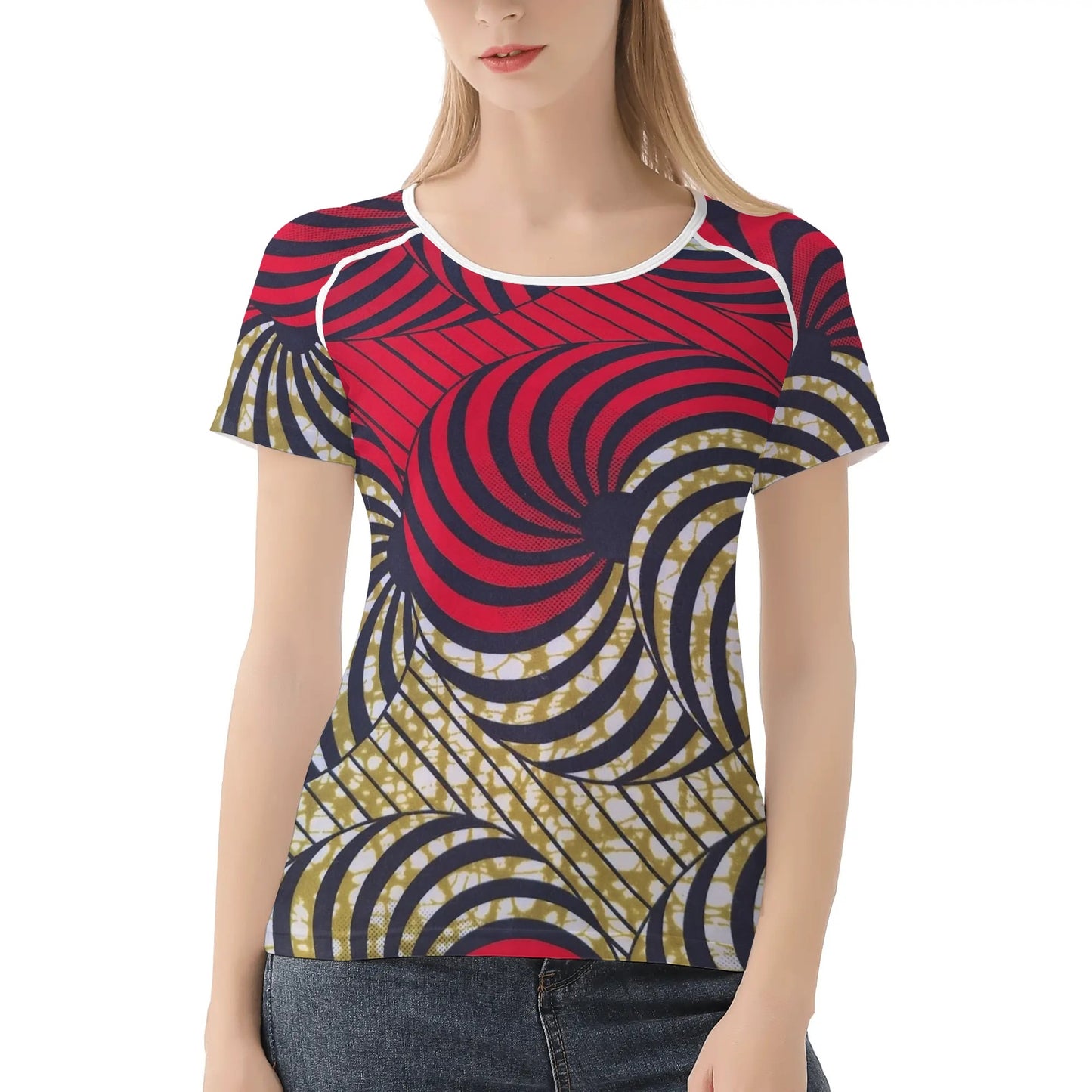 "amour tropique" t-shirt by tropic dune