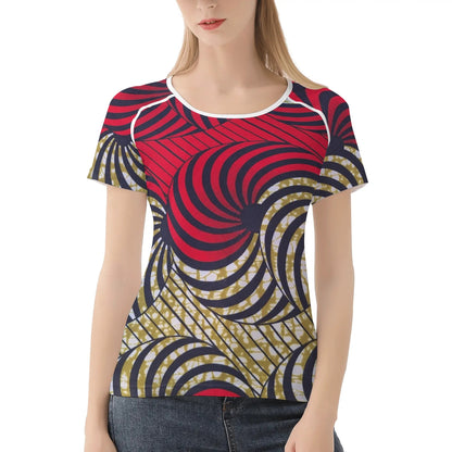"Amour Tropique" T-Shirt by Tropic Dune