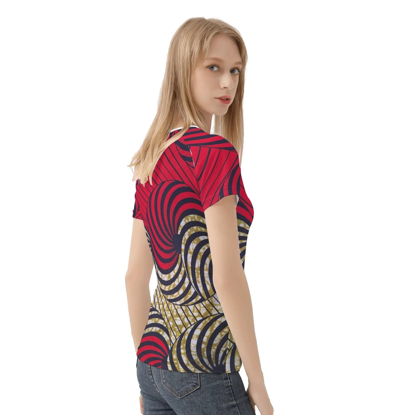 "amour tropique" t-shirt by tropic dune