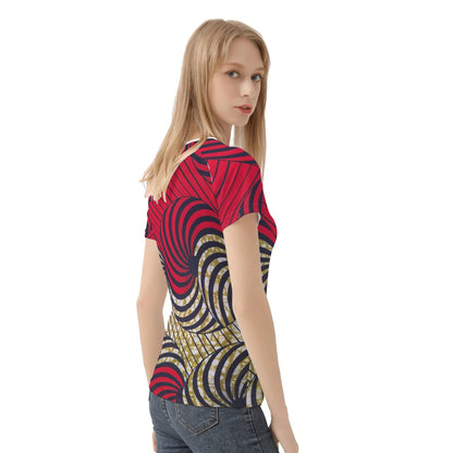"Amour Tropique" T-Shirt by Tropic Dune