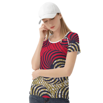 "Amour Tropique" T-Shirt by Tropic Dune