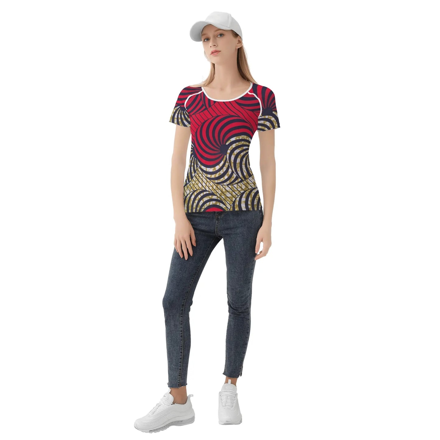 "amour tropique" t-shirt by tropic dune