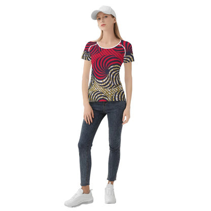 "Amour Tropique" T-Shirt by Tropic Dune