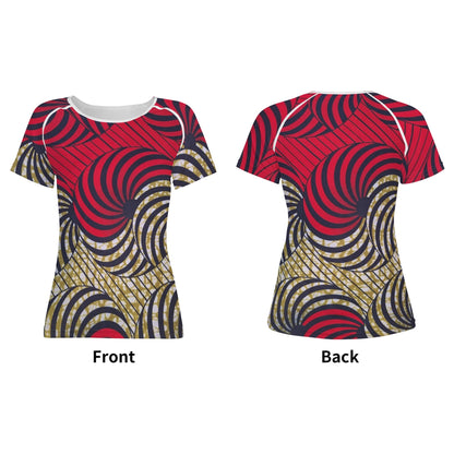 "Amour Tropique" T-Shirt by Tropic Dune